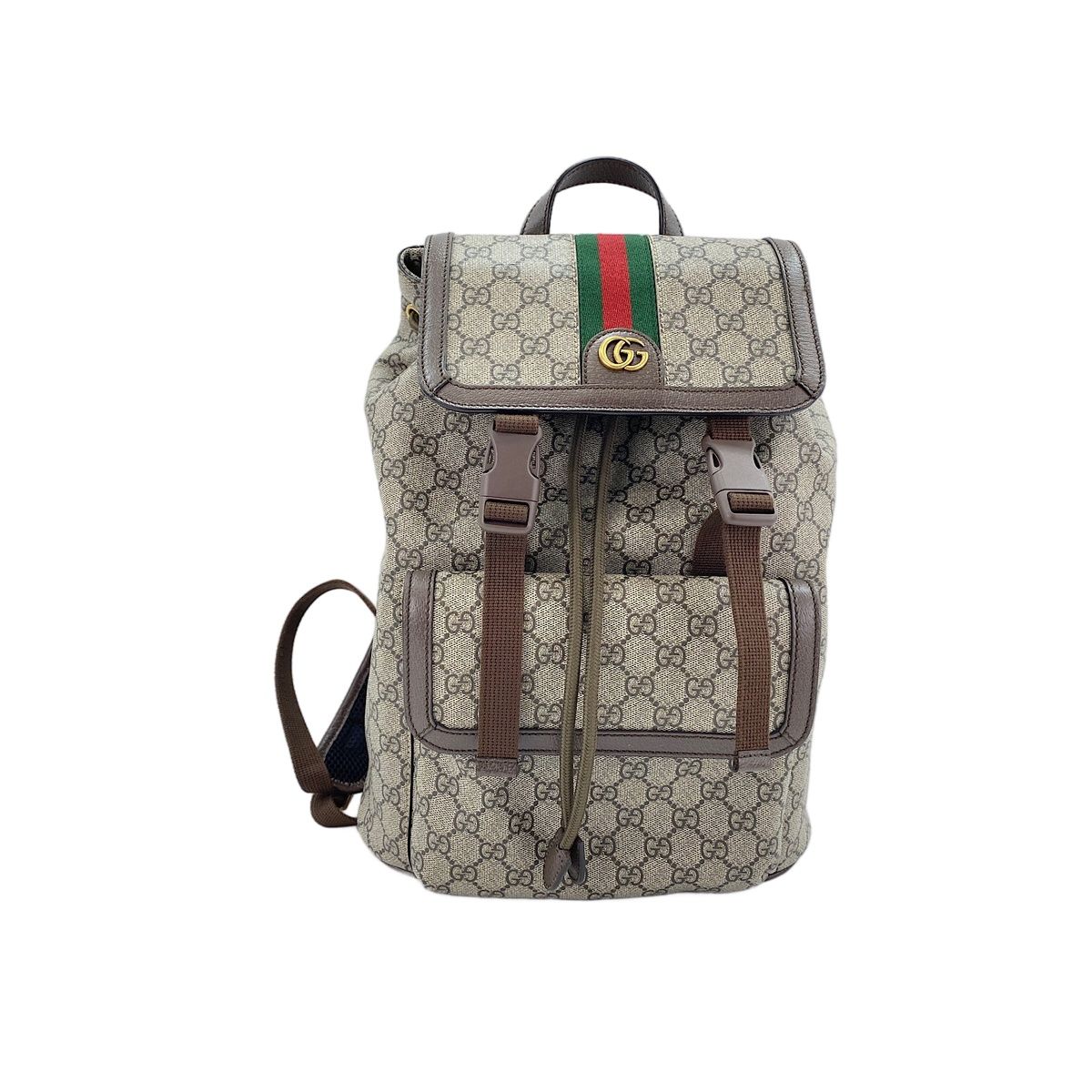 Gucci Backpack Ophidia Beige
