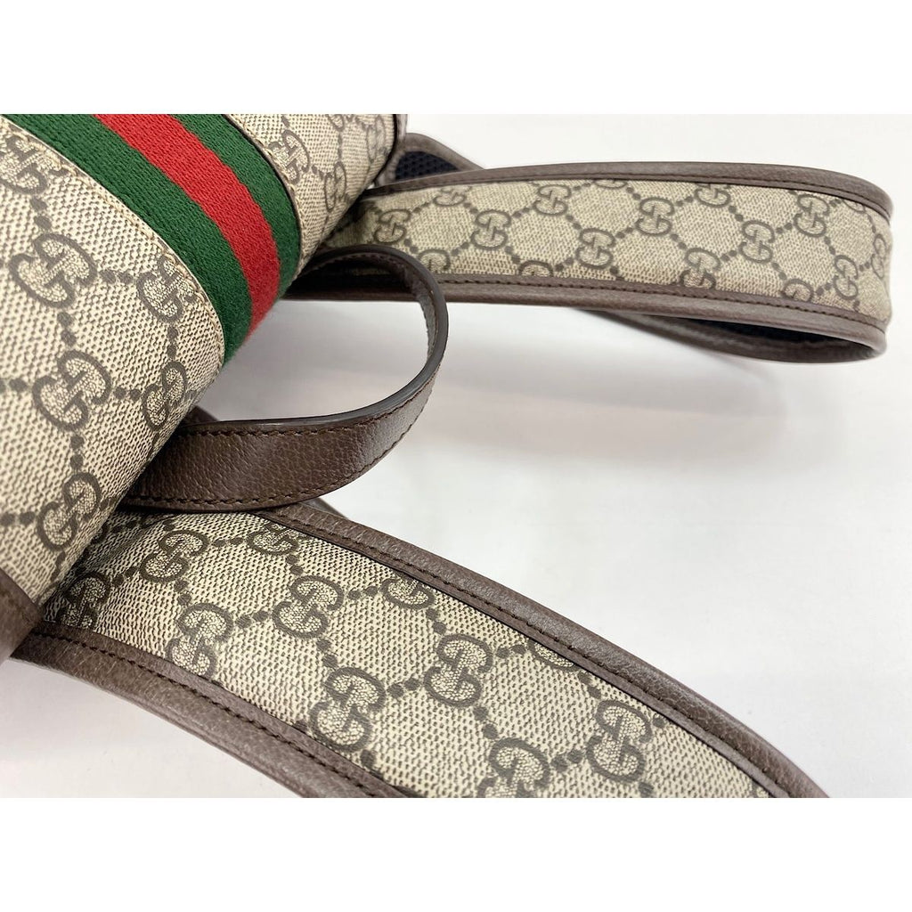 Gucci Backpack Ophidia Beige — view 8