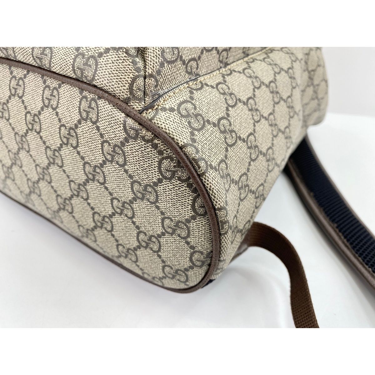 Gucci Backpack Ophidia Beige — view 7
