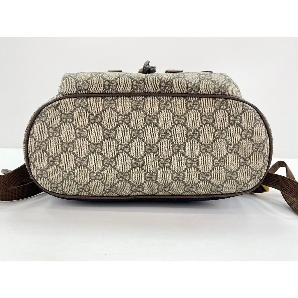 Gucci Backpack Ophidia Beige — view 5