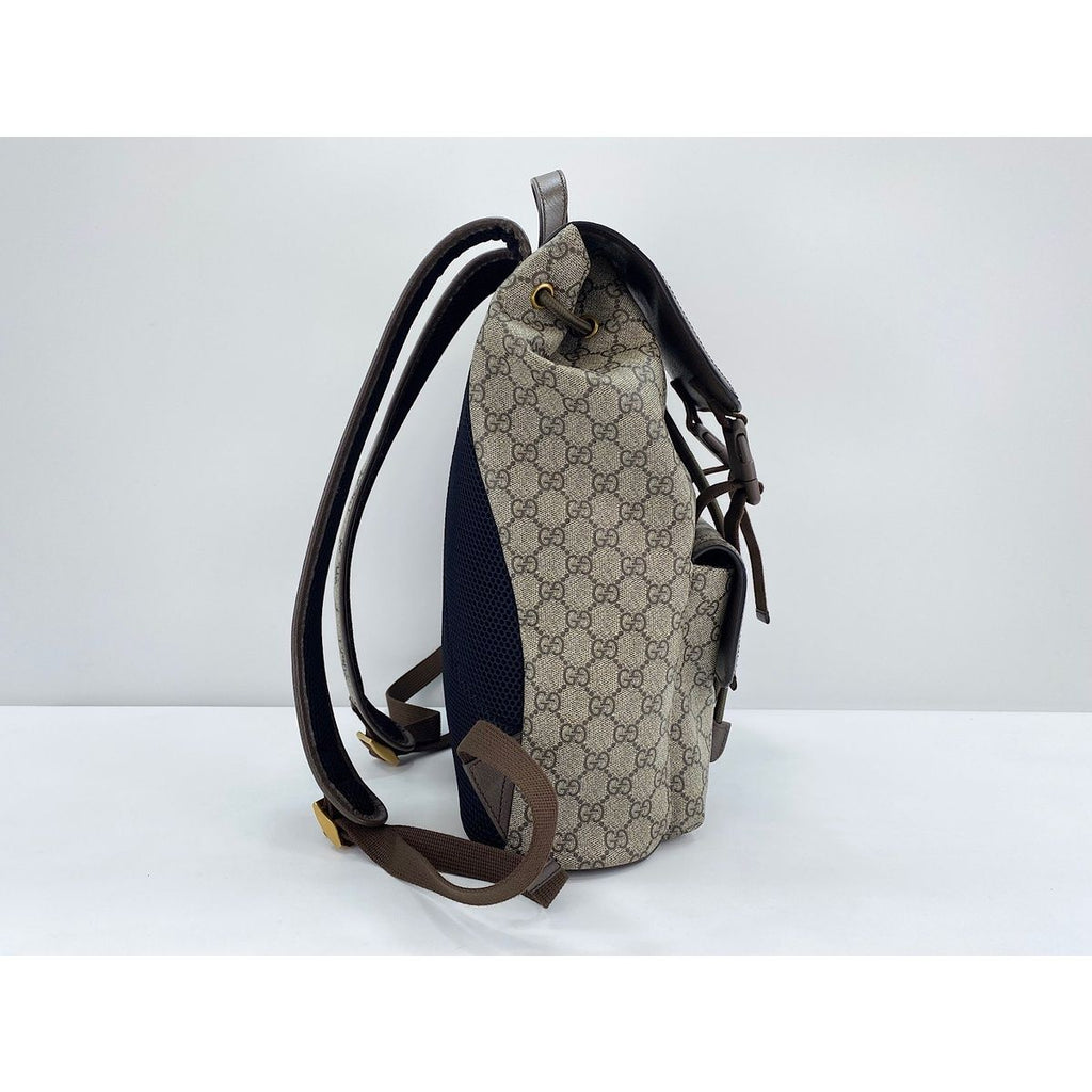 Gucci Backpack Ophidia Beige — view 4