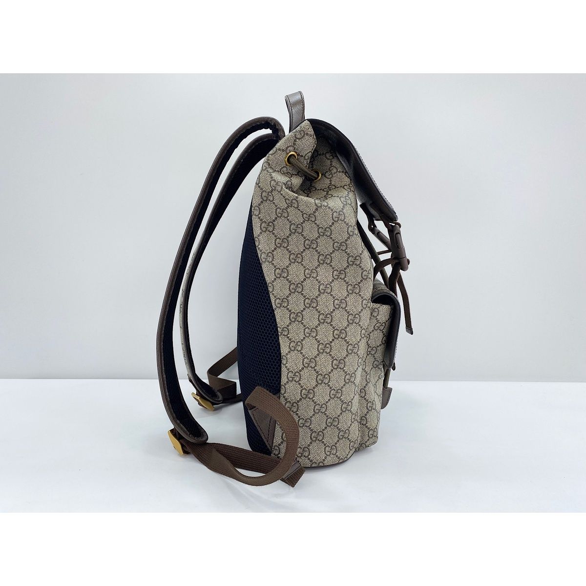 Gucci Backpack Ophidia Beige — view 4