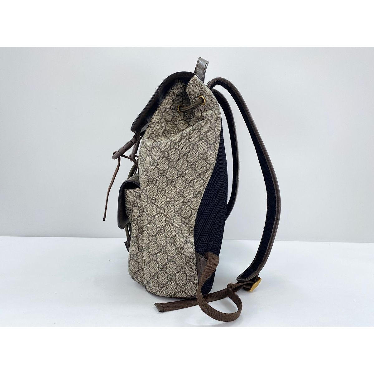 Gucci Backpack Ophidia Beige — view 3