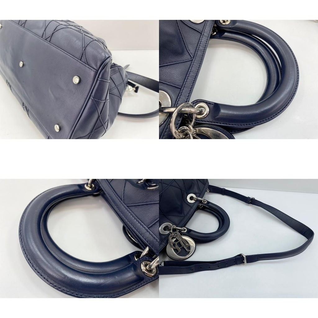 Dior Handbag 2-Way Cannage — view 9