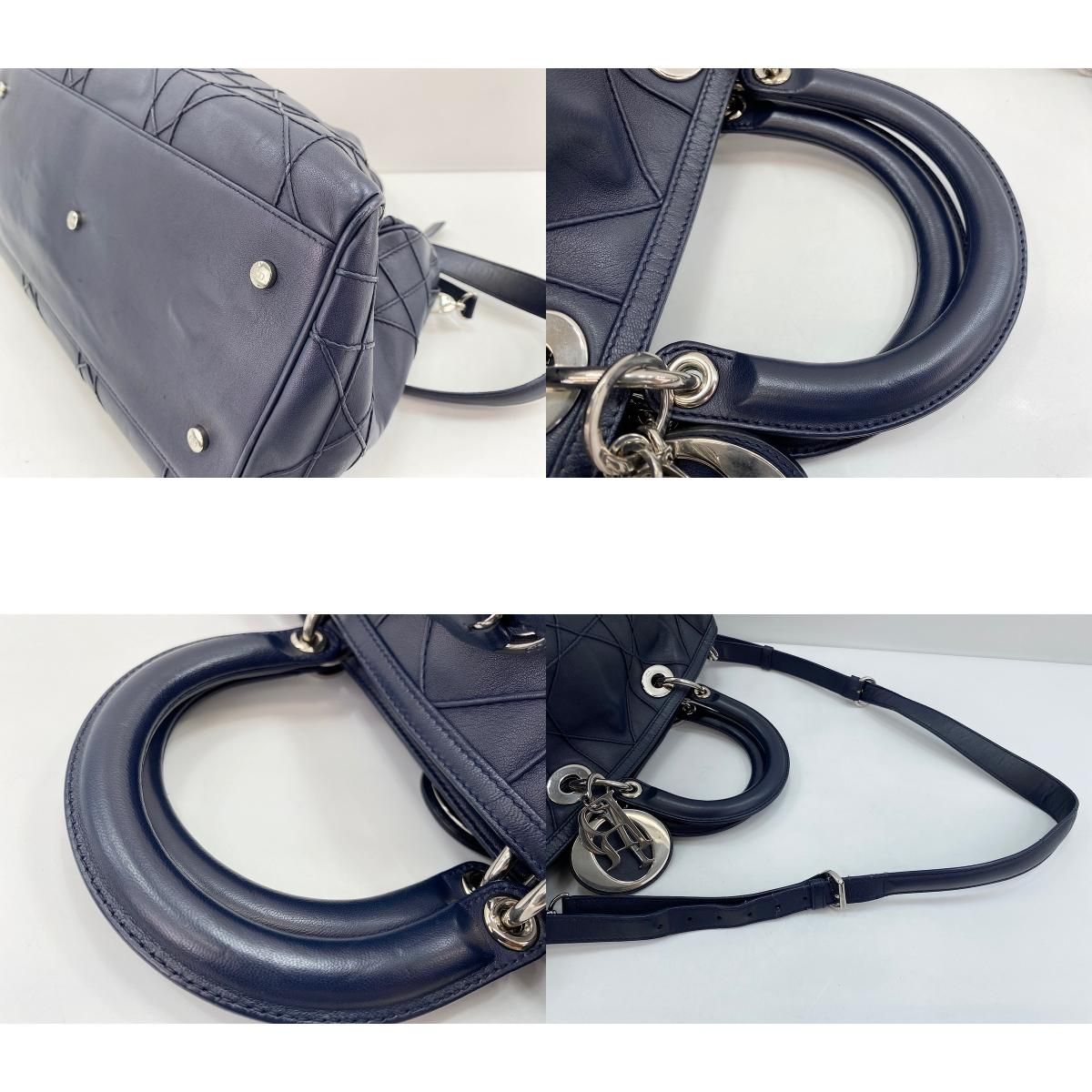 Dior Handbag 2-Way Cannage — view 9