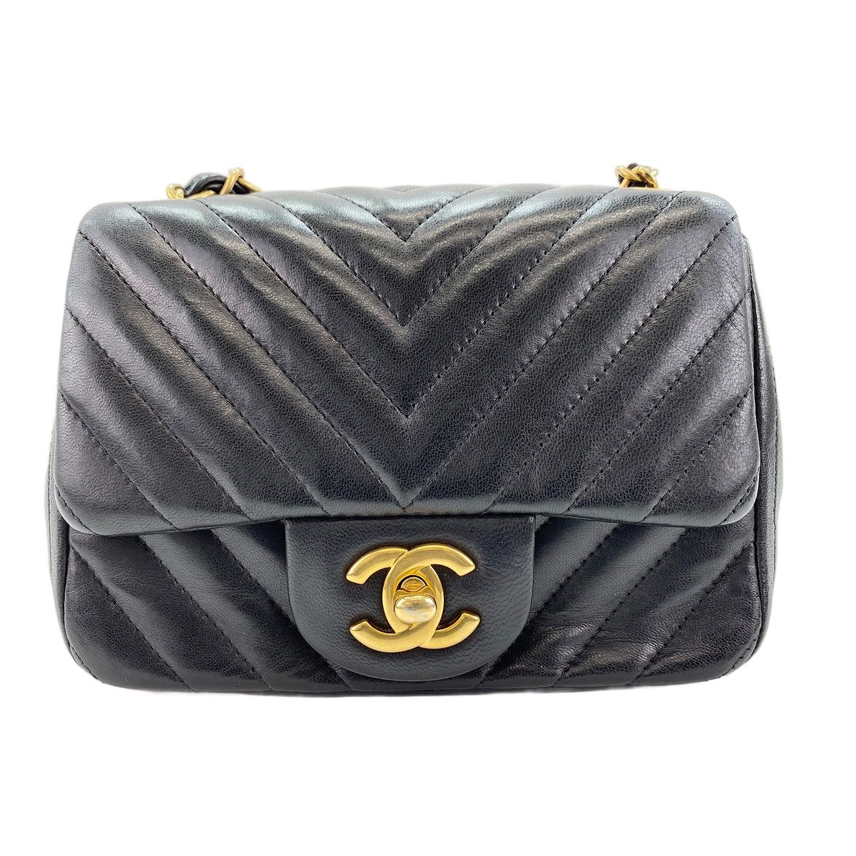 Chanel Shoulder Bag Mini Quilted