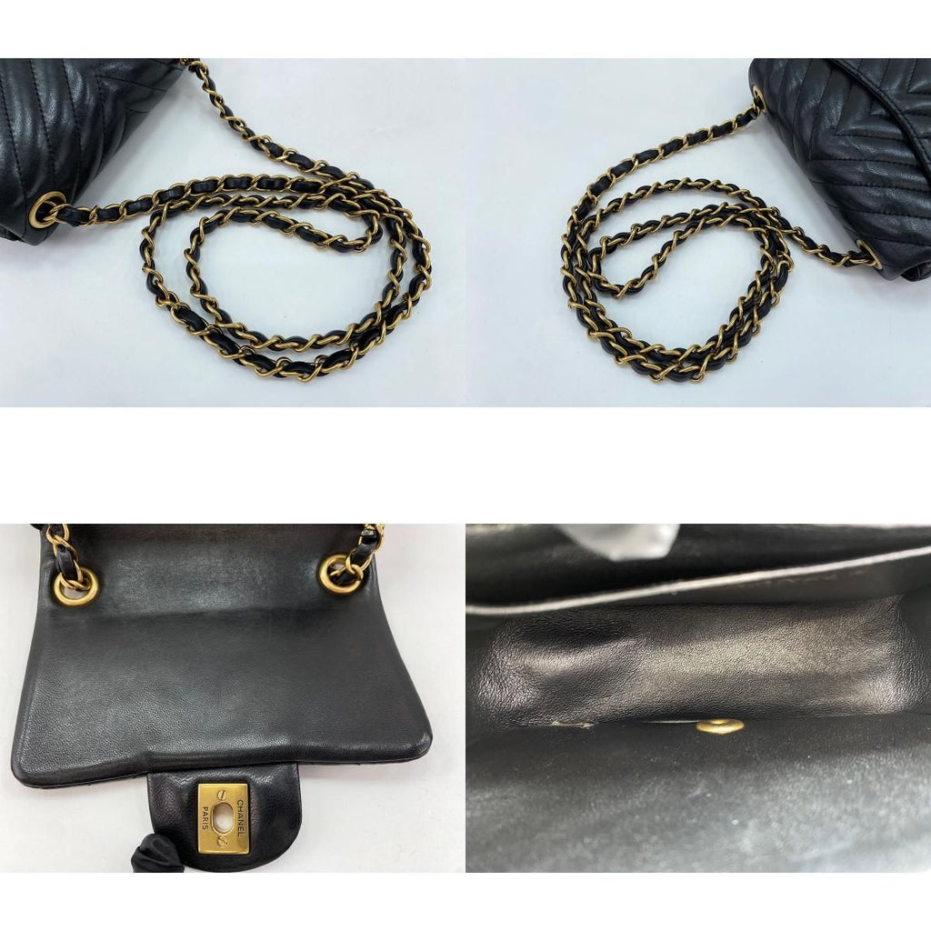 Chanel Shoulder Bag Mini Quilted — view 9