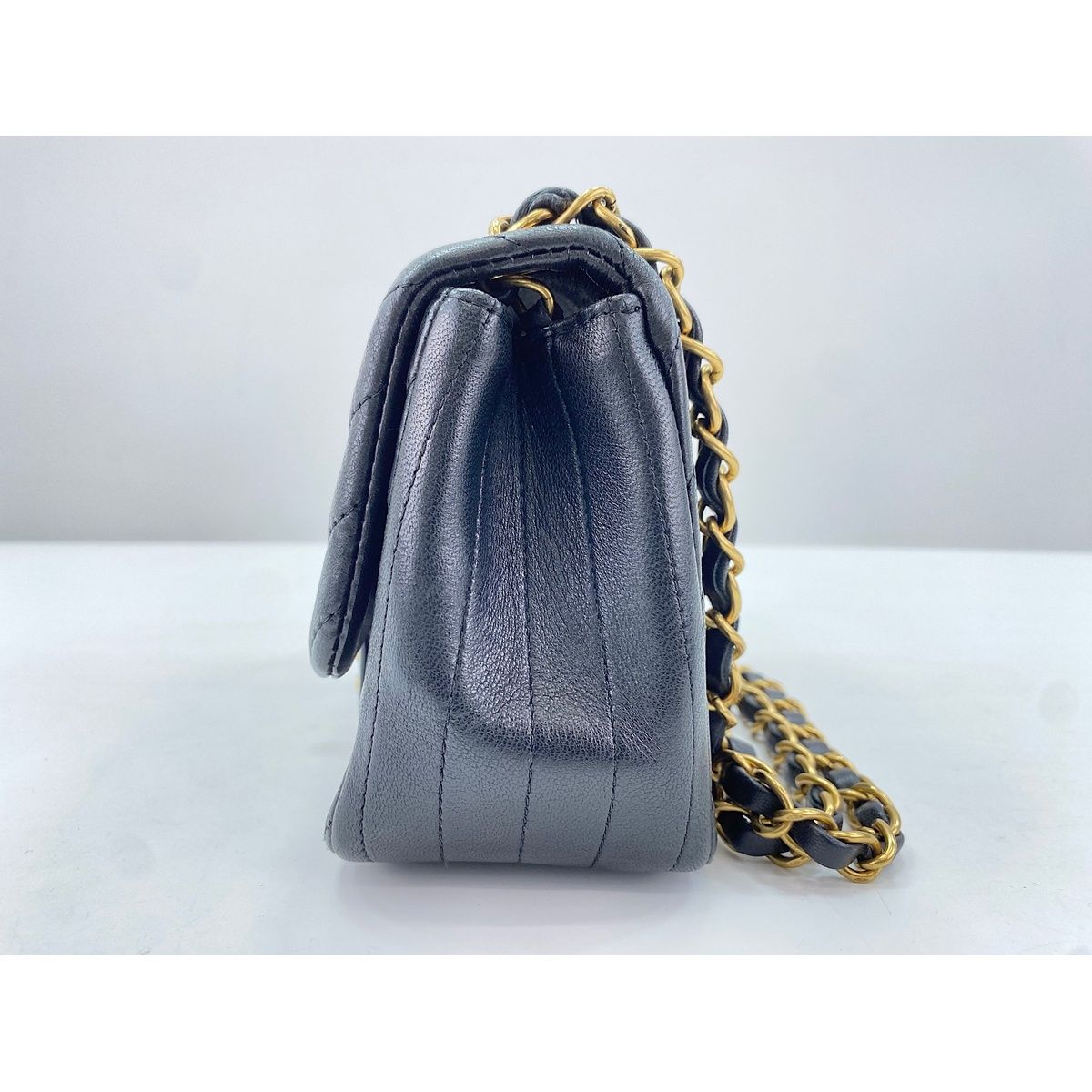 Chanel Shoulder Bag Mini Quilted — view 4