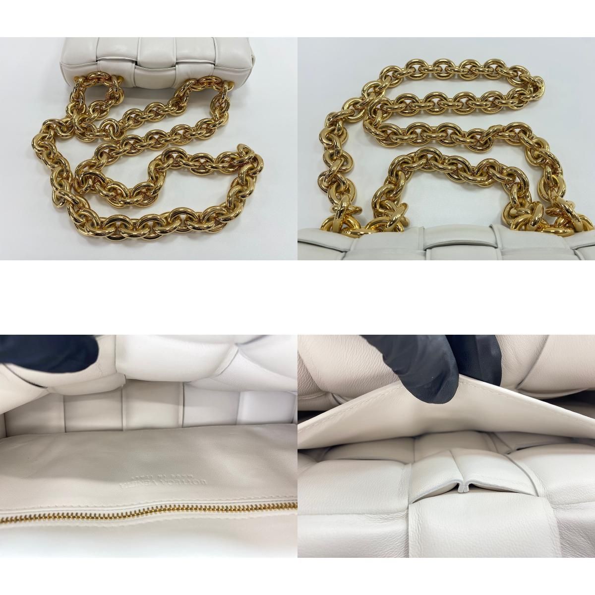 Bottega Veneta Handbag 2-Way Cassette — view 9