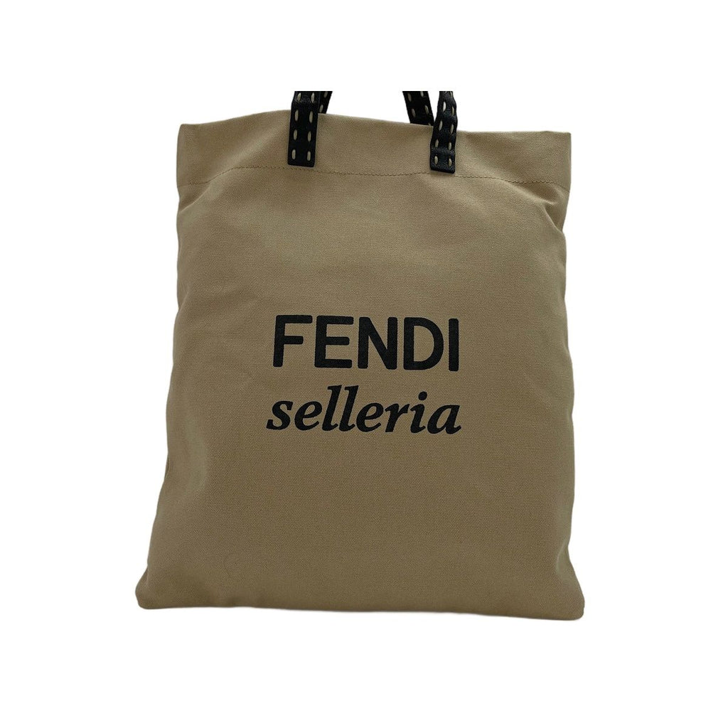 Fendi Handbag Selleria Beige — view 2