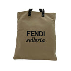 Fendi Handbag Selleria Beige — view 2