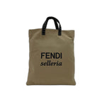 Fendi Handbag Selleria Beige