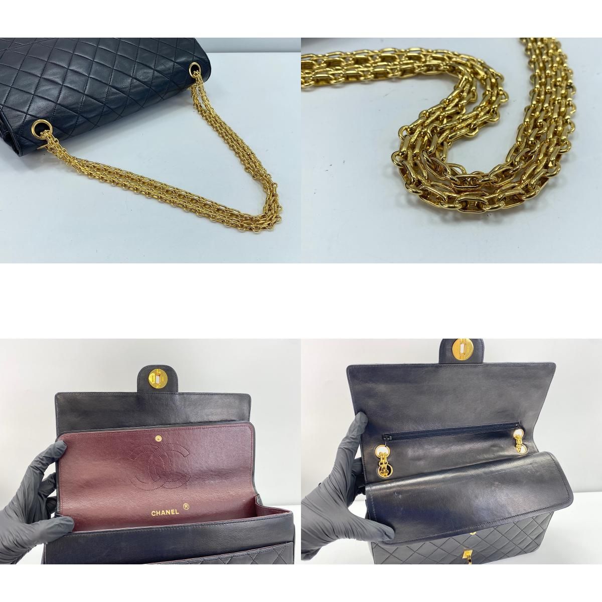 Chanel Shoulder Bag Quilted — view 9