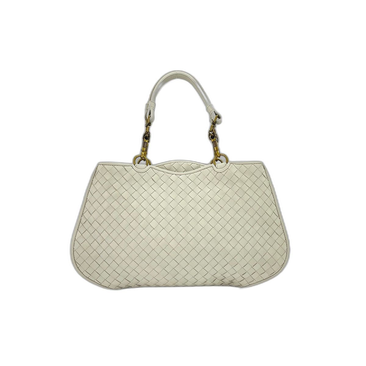 Bottega Veneta Handbag White — view 2