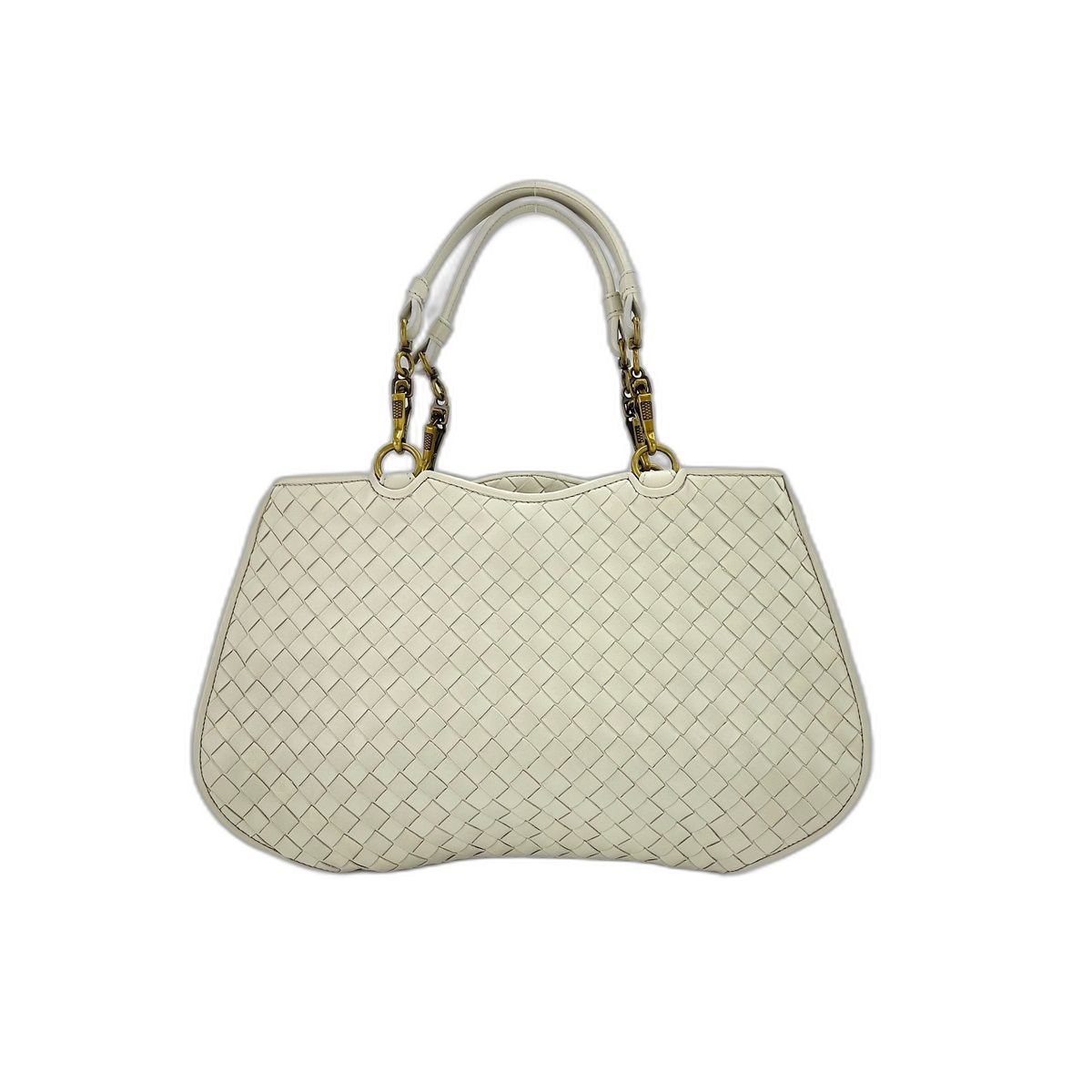 Bottega Veneta Handbag White