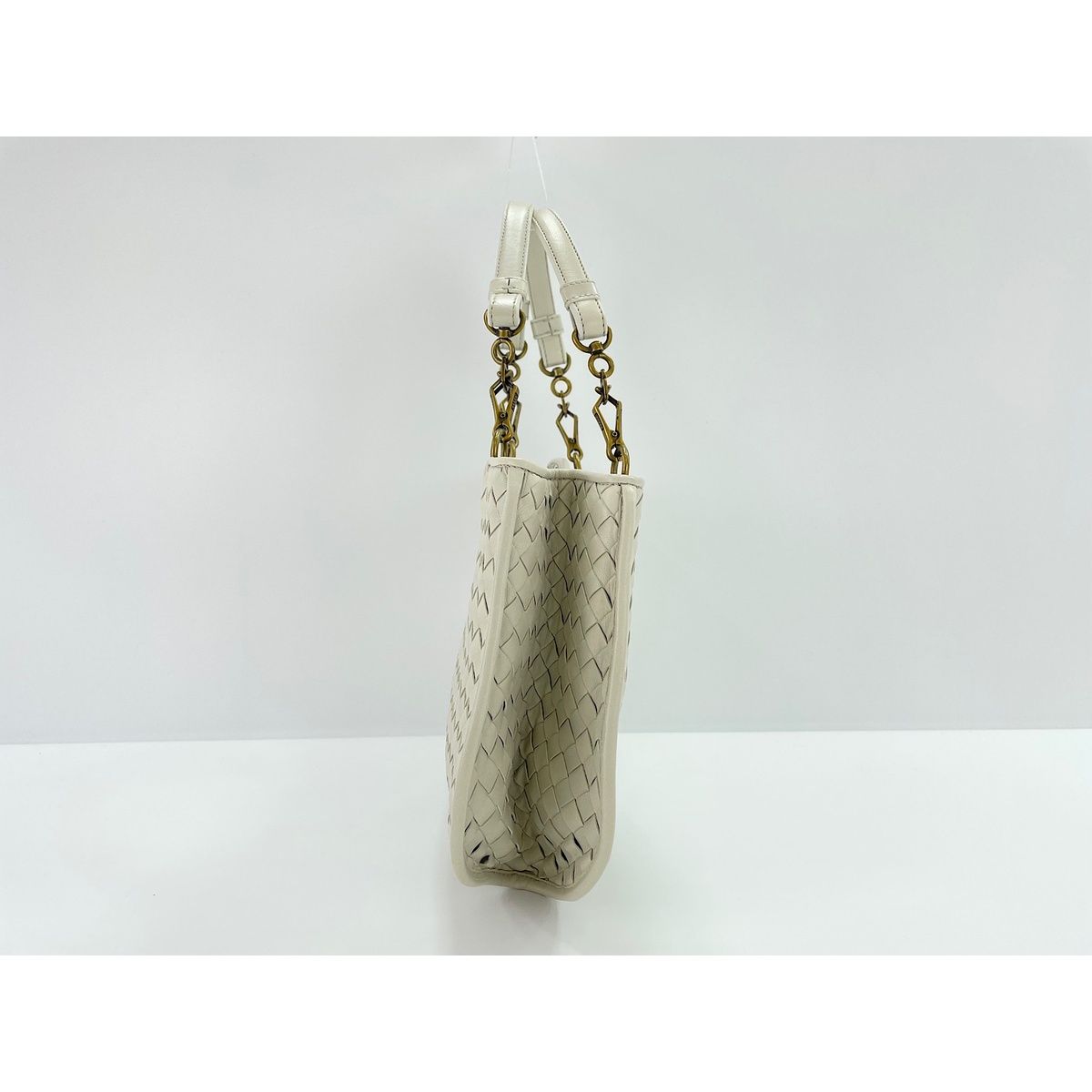 Bottega Veneta Handbag White — view 5