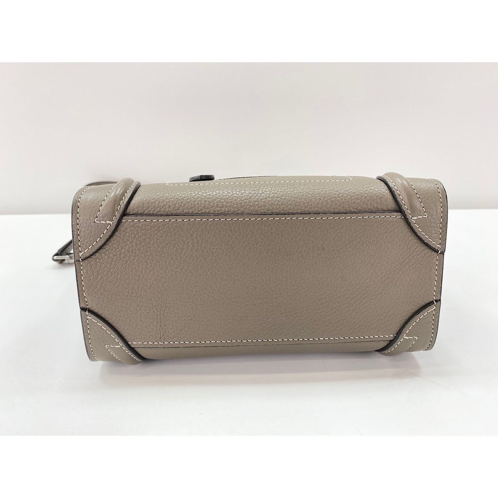 Celine Handbag 2-Way Luggage Nano — view 7