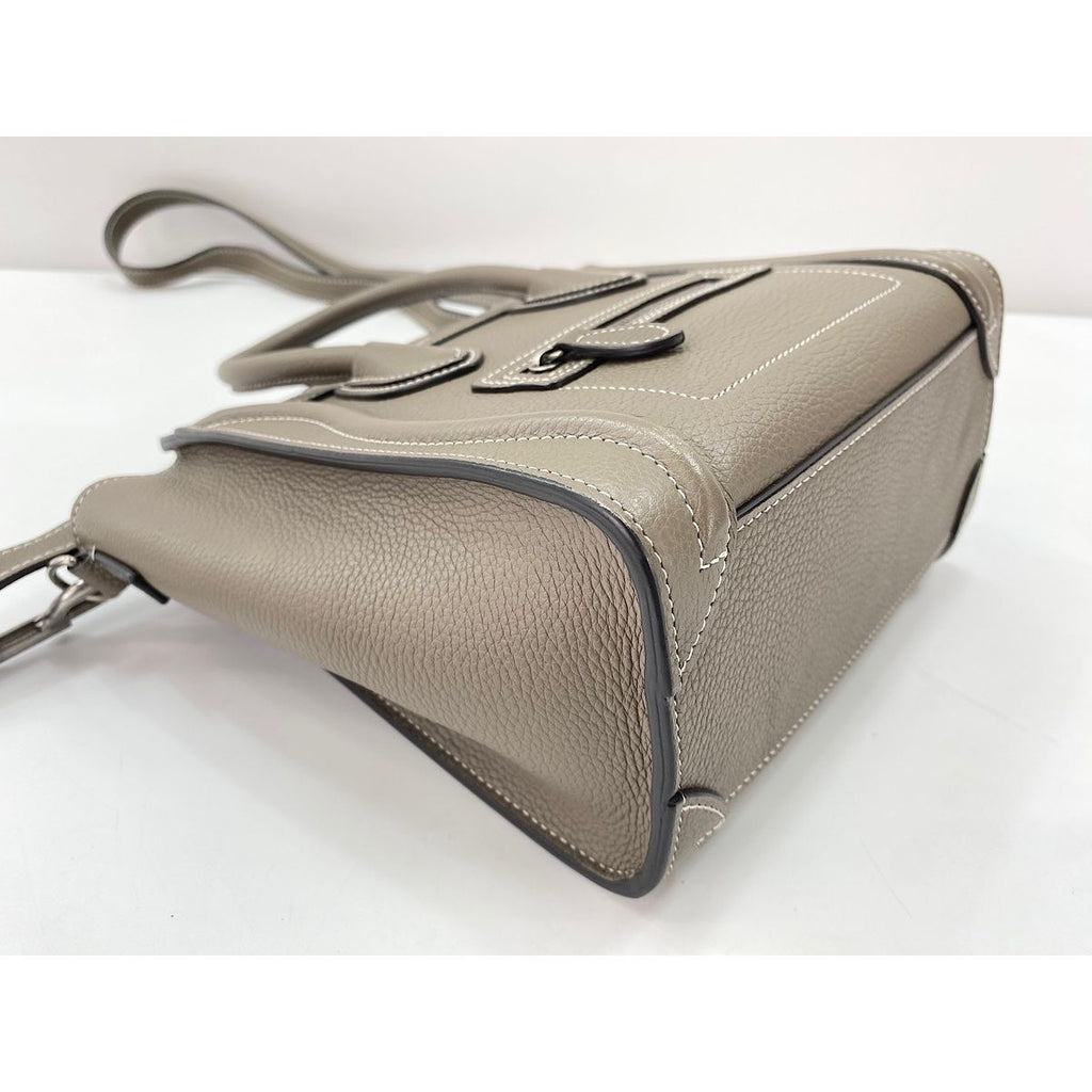 Celine Handbag 2-Way Luggage Nano — view 8