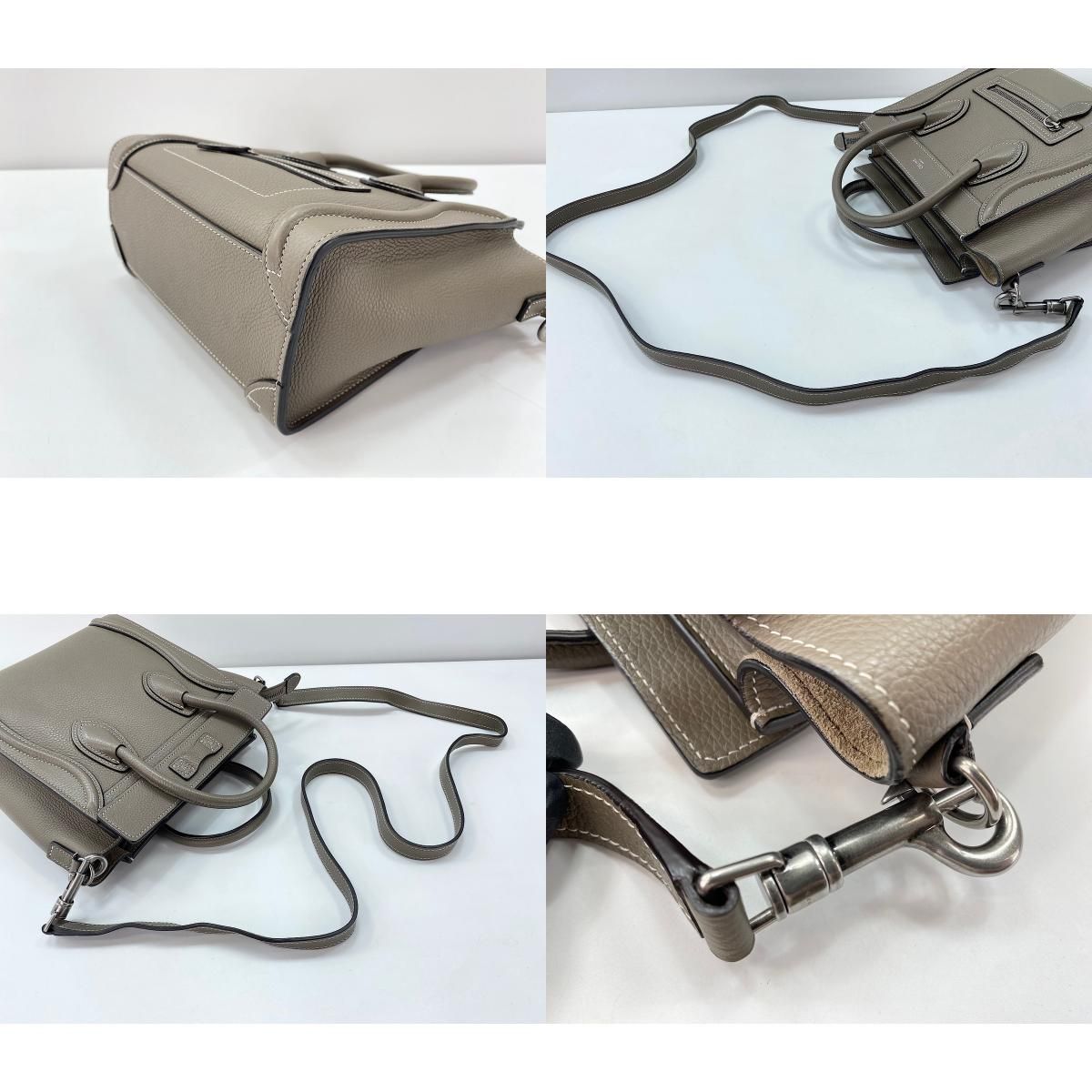 Celine Handbag 2-Way Luggage Nano — view 9