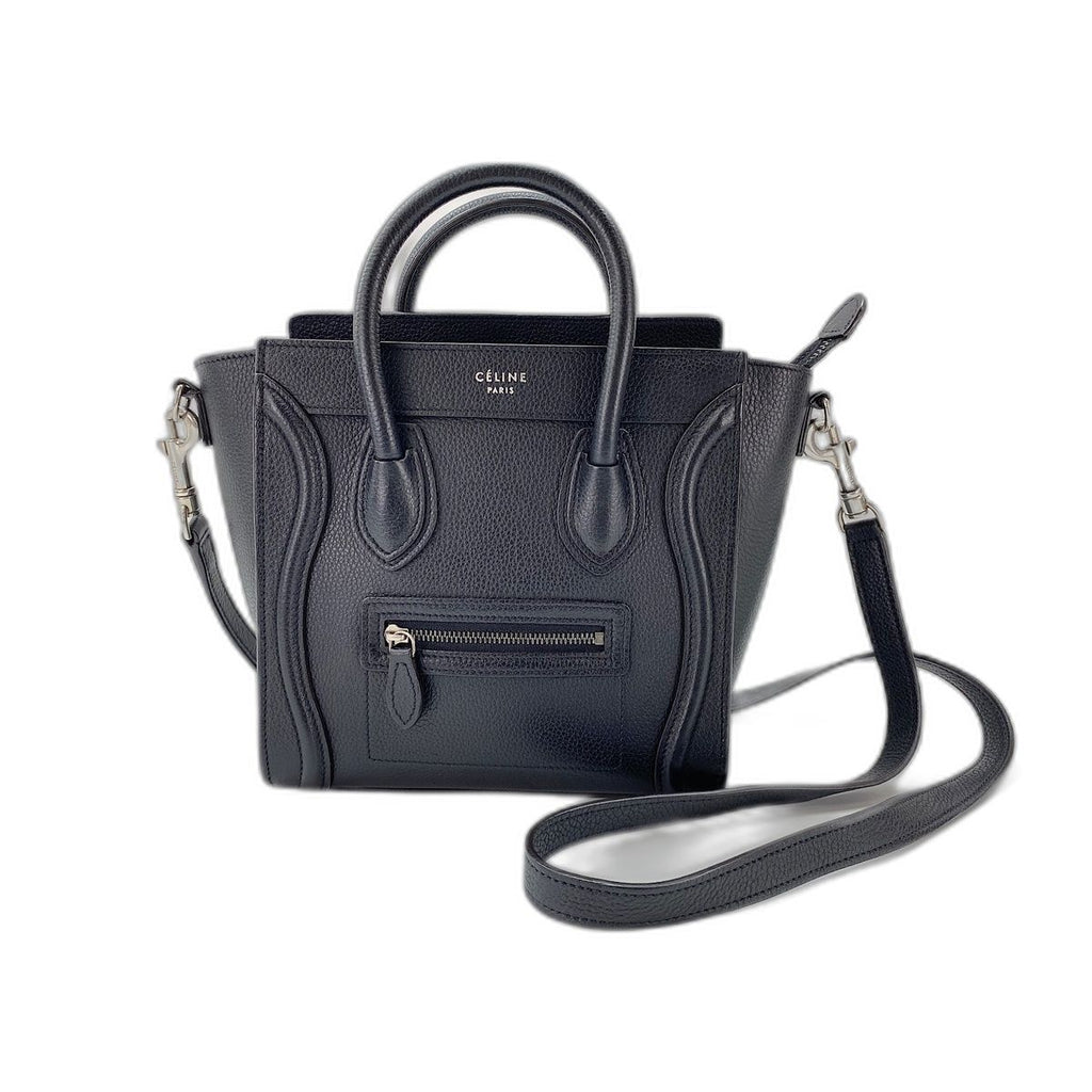 Celine Handbag 2-Way Luggage Nano