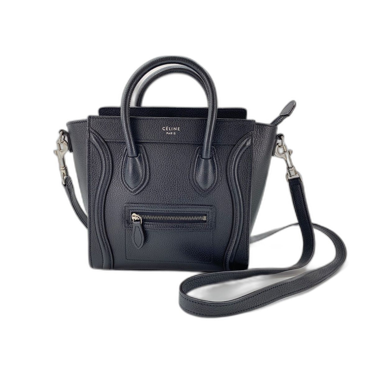 Celine Handbag 2-Way Luggage Nano