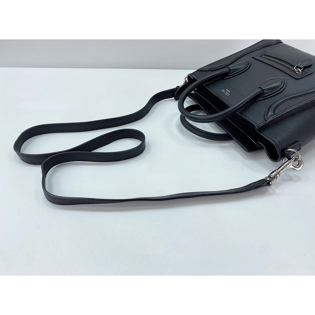 Celine Handbag 2-Way Luggage Nano — view 9