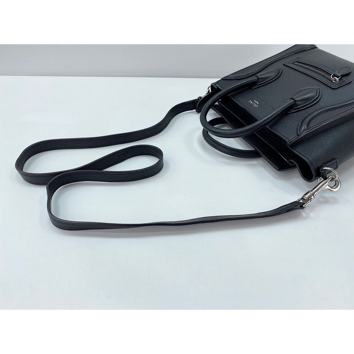Celine Handbag 2-Way Luggage Nano — view 9