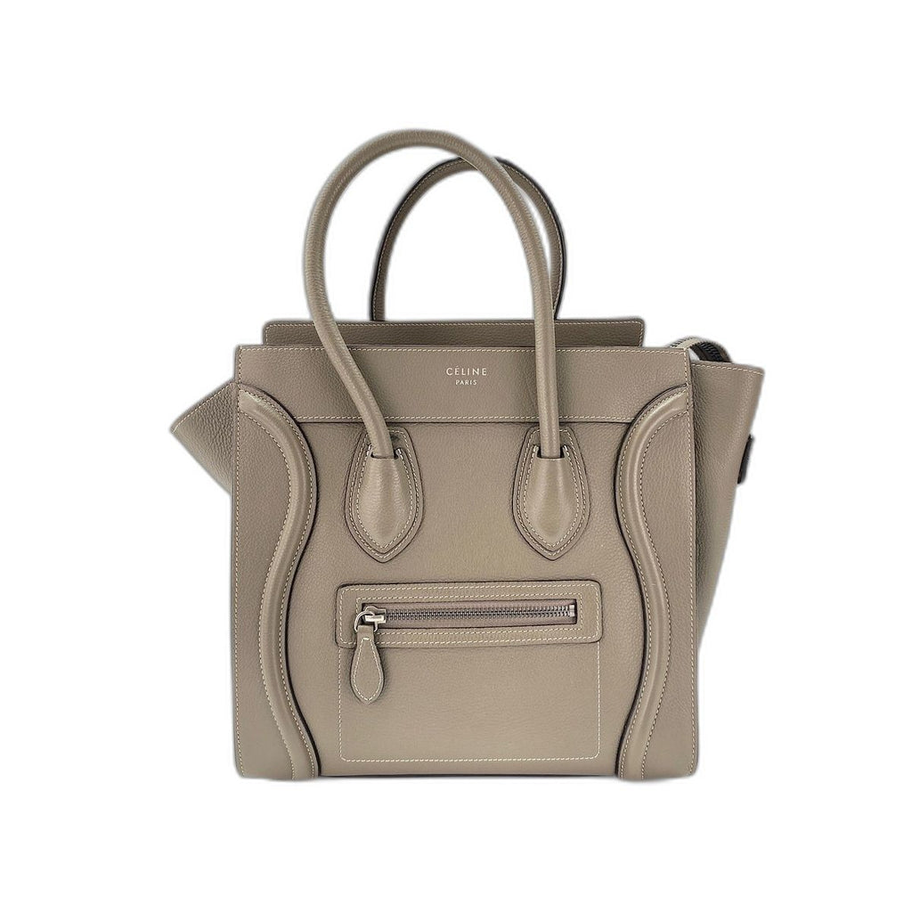 Celine Handbag Luggage Micro