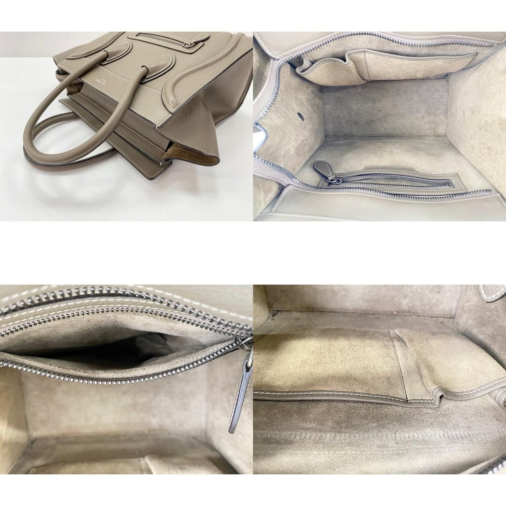 Celine Handbag Luggage Micro — view 9