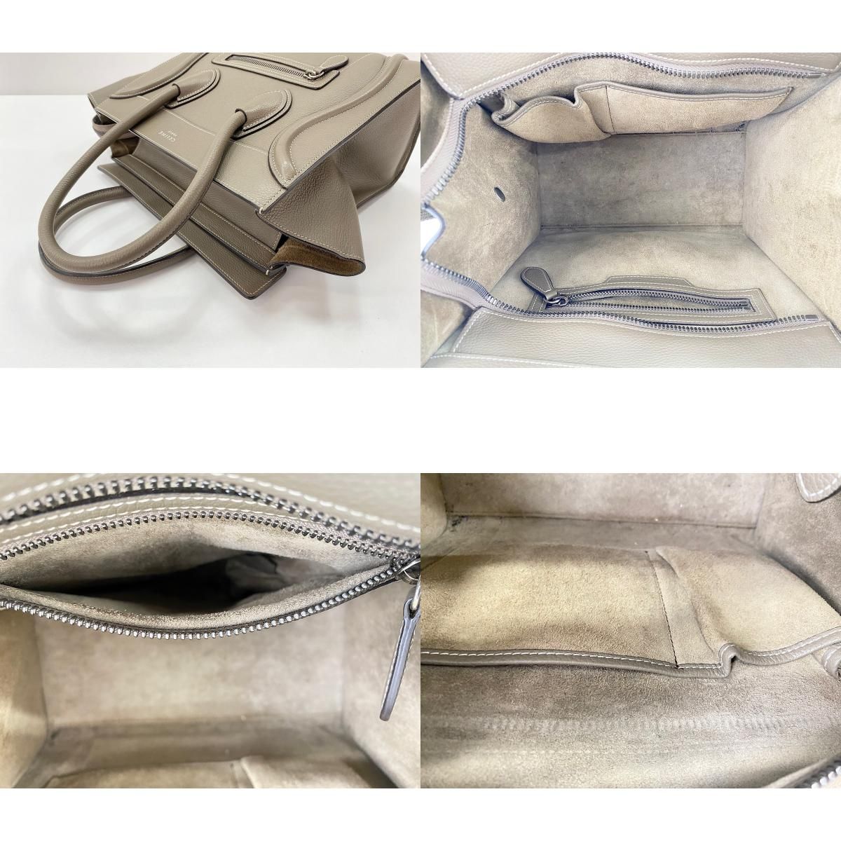 Celine Handbag Luggage Micro — view 9