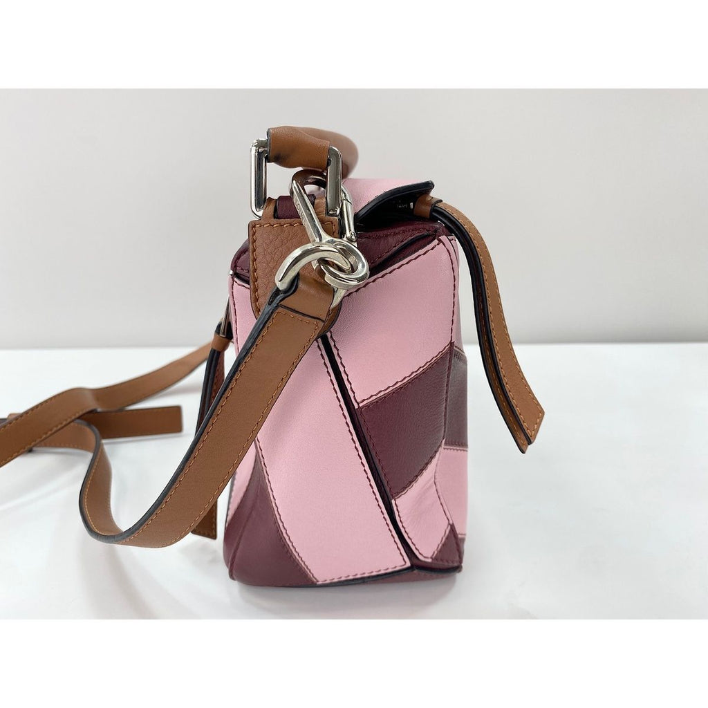 Loewe Handbag 2-Way Puzzle Bag Small — view 4