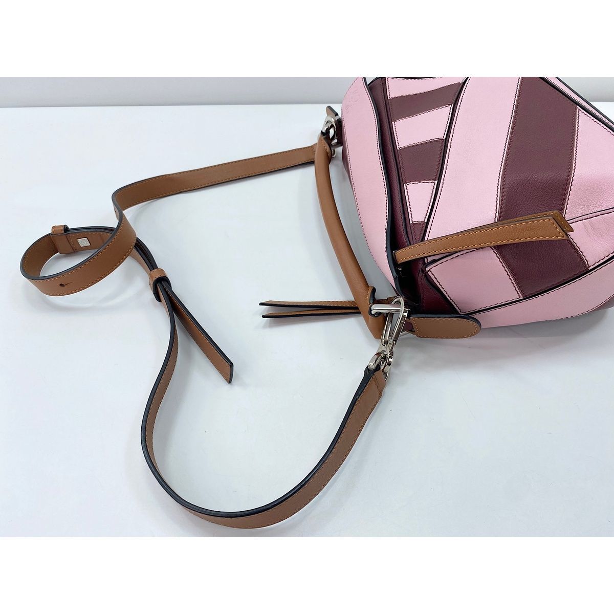 Loewe Handbag 2-Way Puzzle Bag Small — view 8