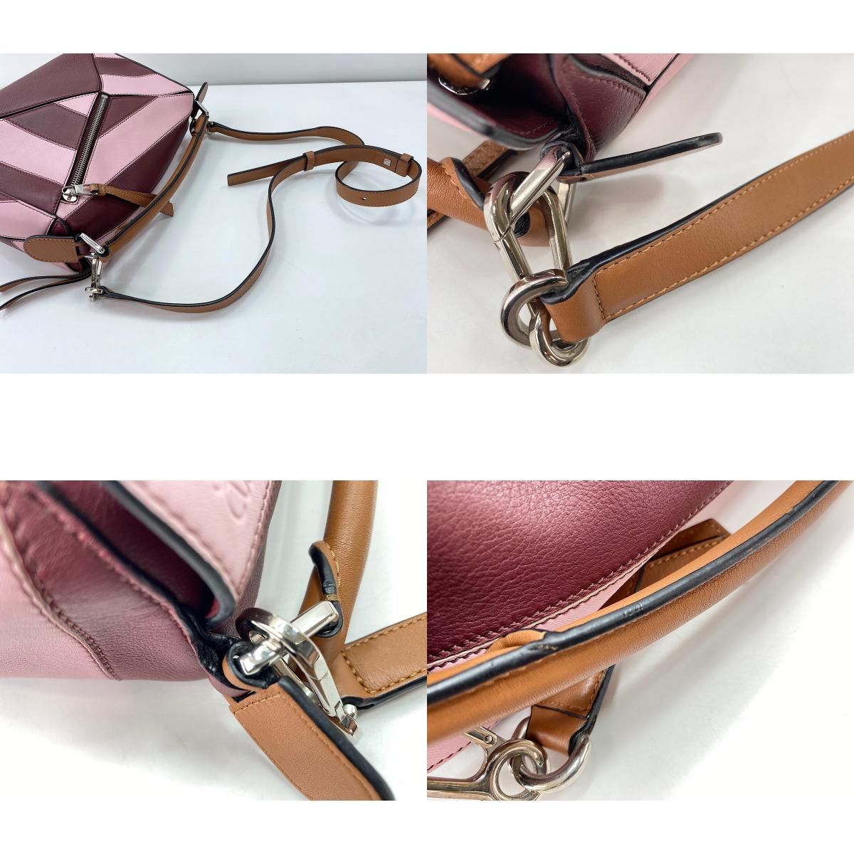 Loewe Handbag 2-Way Puzzle Bag Small — view 9