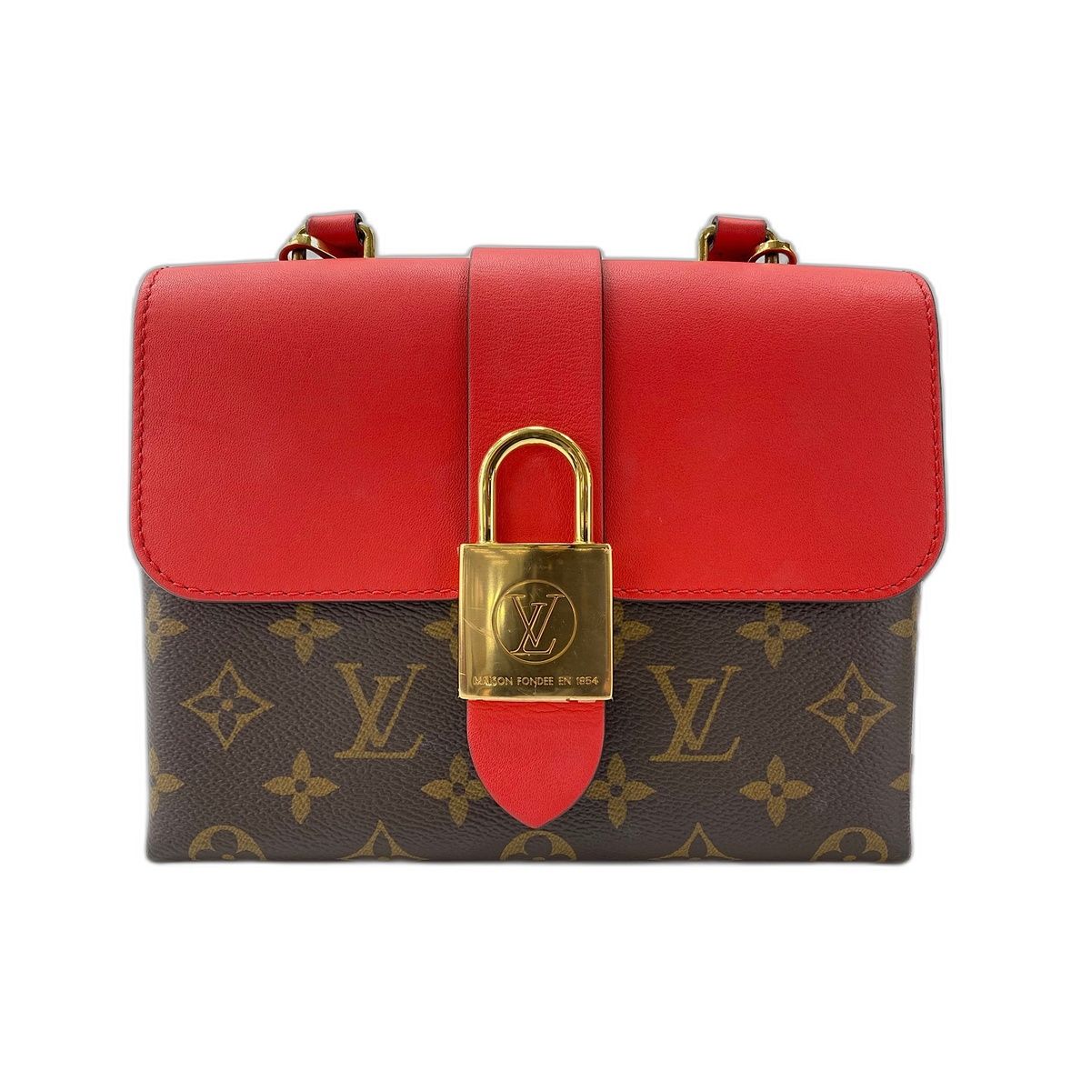 Louis Vuitton Handbag 2-Way Locky BB