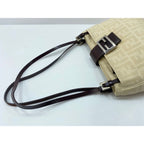 Fendi Handbag Beige — view 8