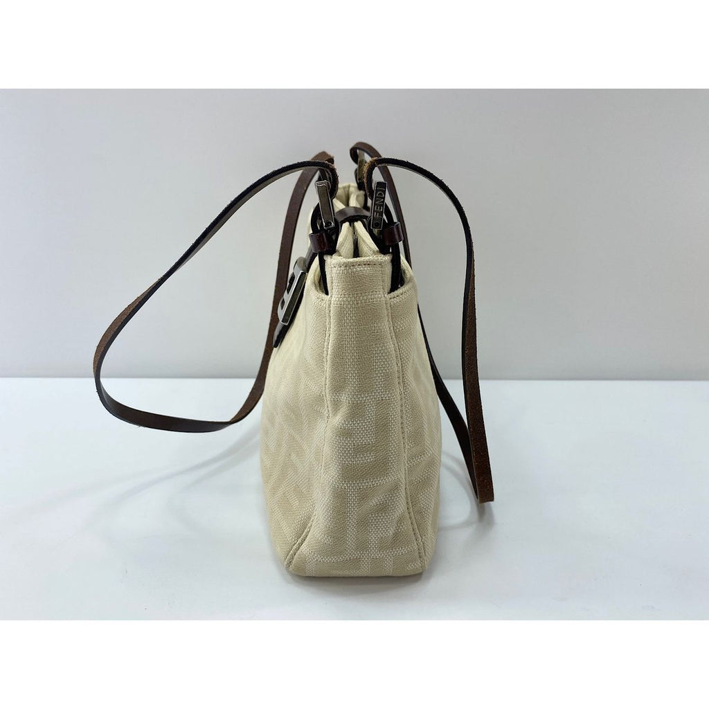 Fendi Handbag Beige — view 3
