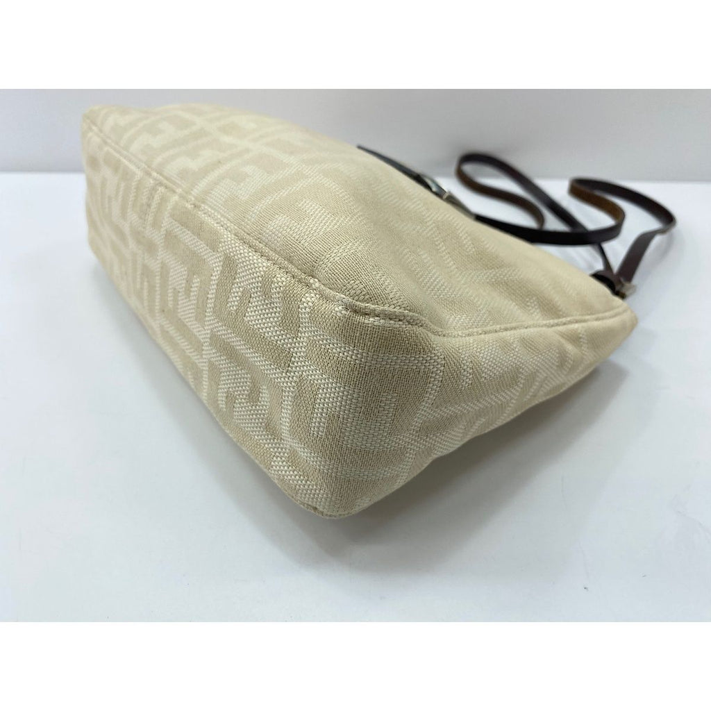 Fendi Handbag Beige — view 7