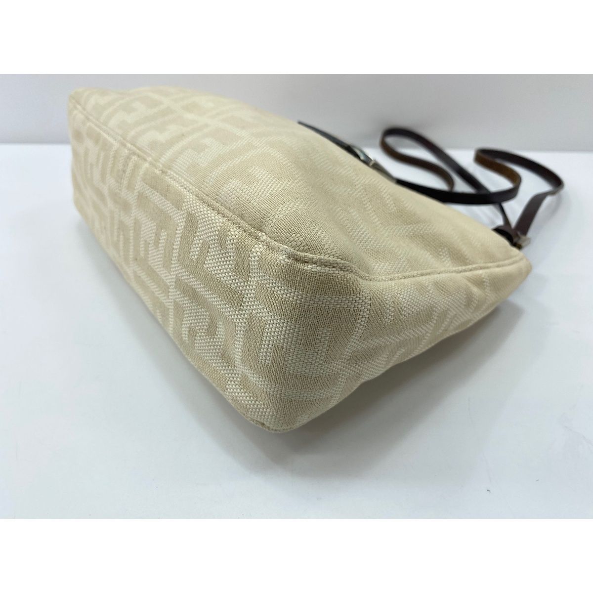 Fendi Handbag Beige — view 7