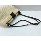 Fendi Handbag Beige — view 9
