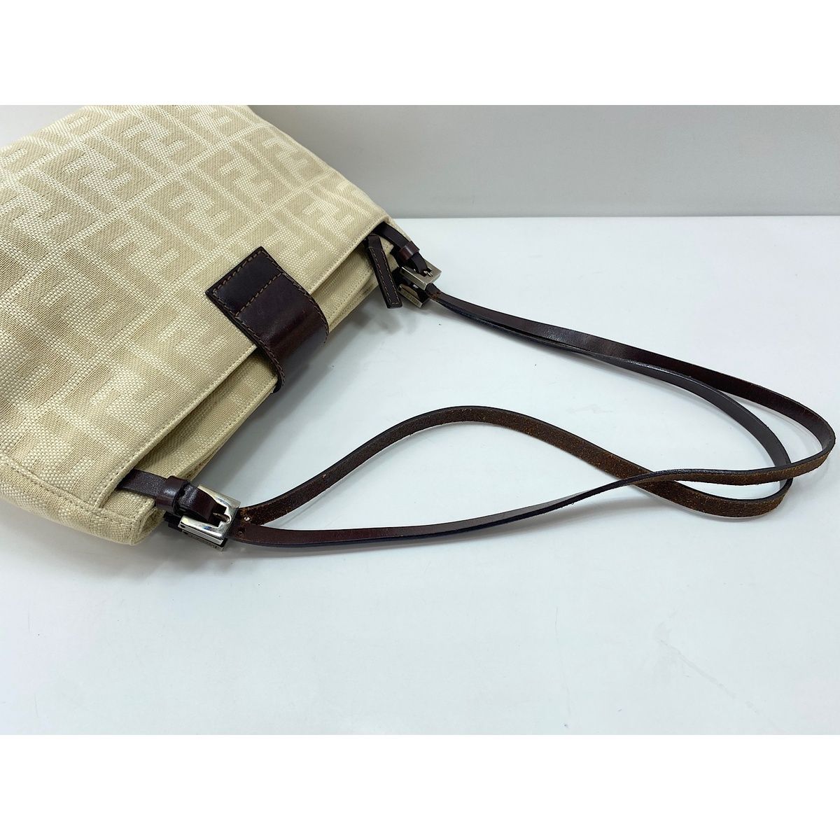 Fendi Handbag Beige — view 9