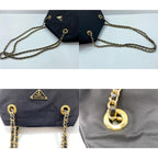 Prada Shoulder Bag Black — view 9