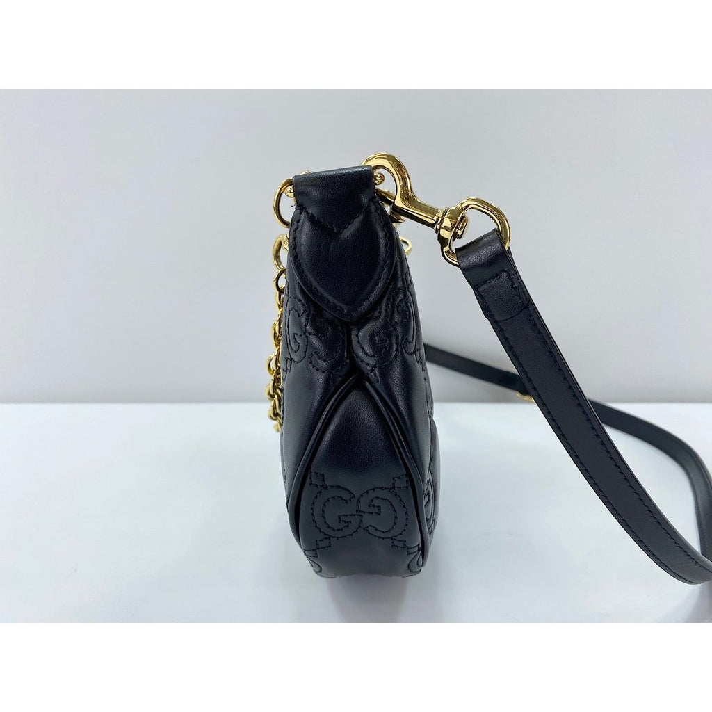 Gucci Shoulder Bag Black — view 4