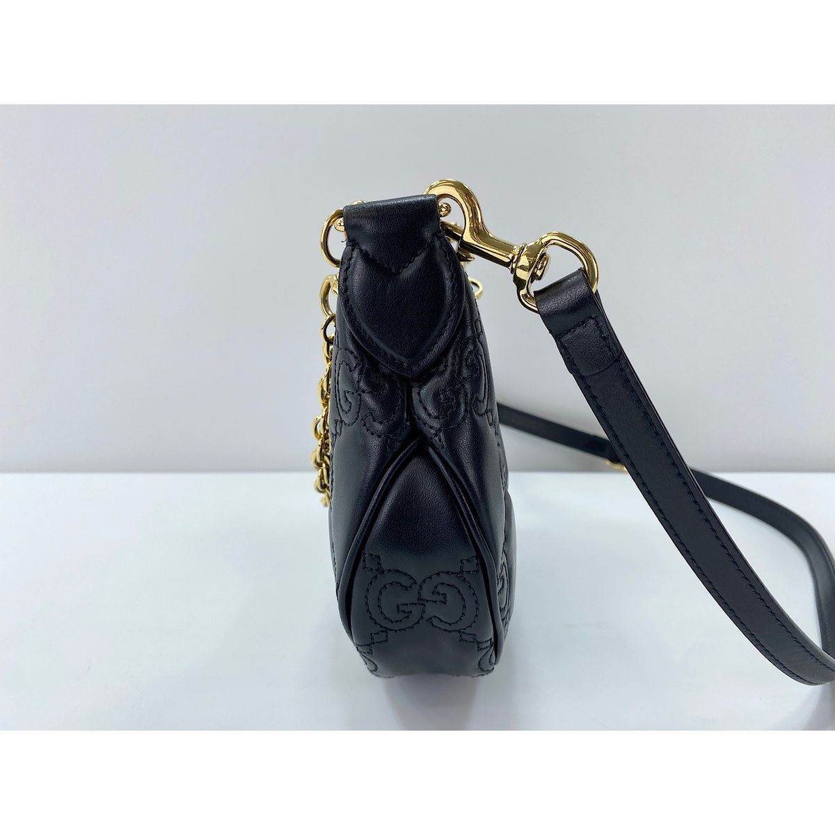 Gucci Shoulder Bag Black — view 4
