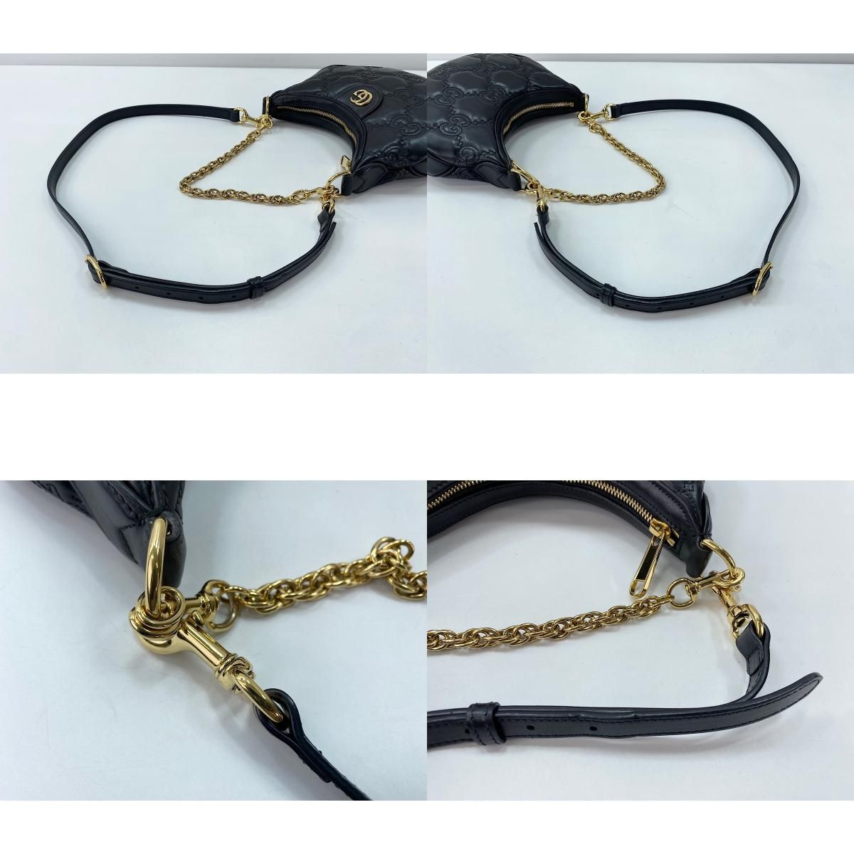 Gucci Shoulder Bag Black — view 9