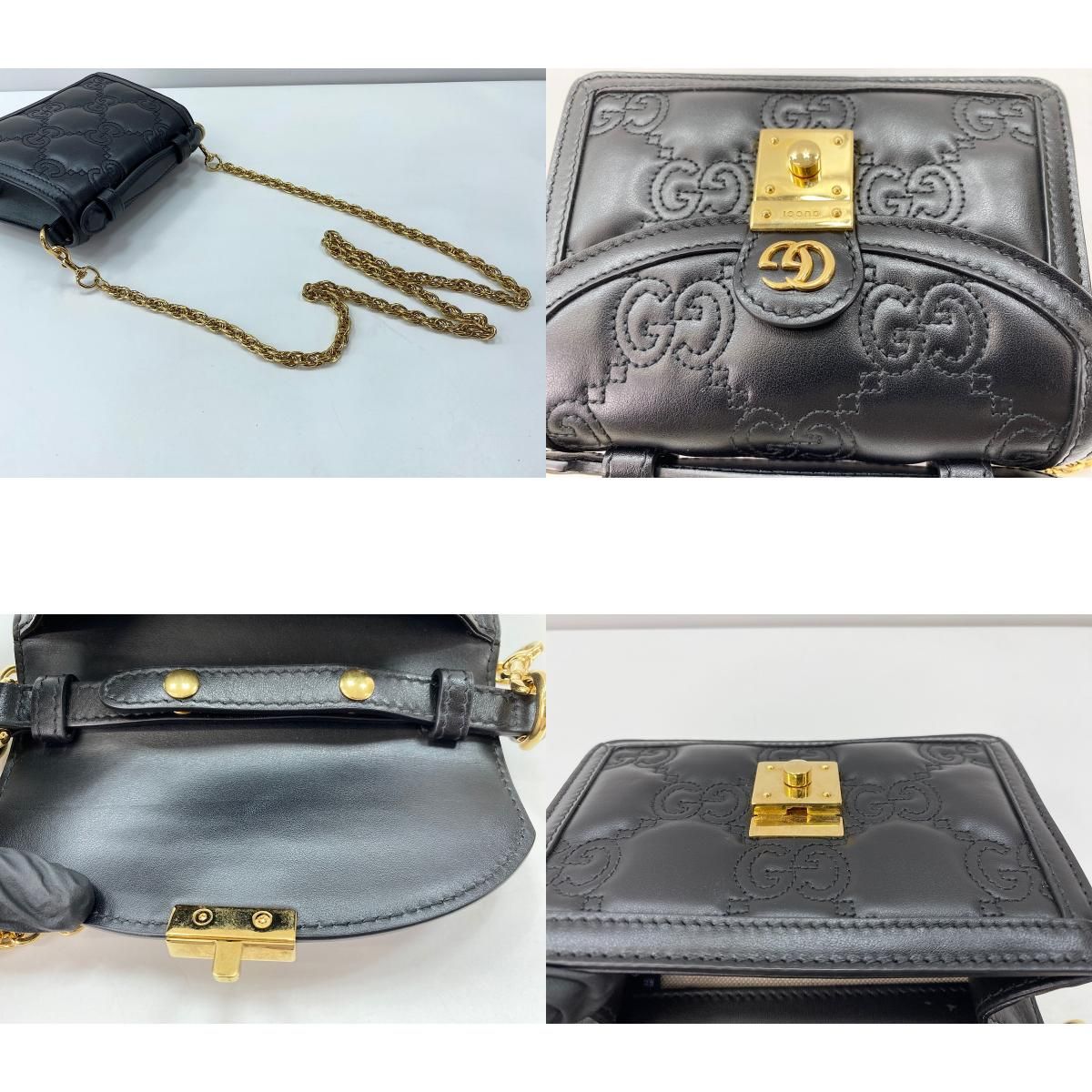 Gucci Handbag 2-Way Black — view 9