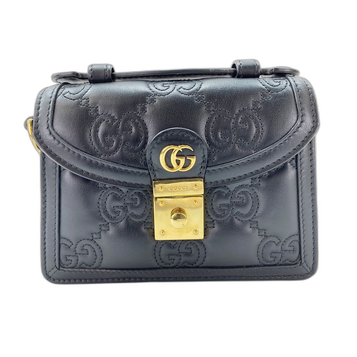 Gucci Handbag 2-Way Black