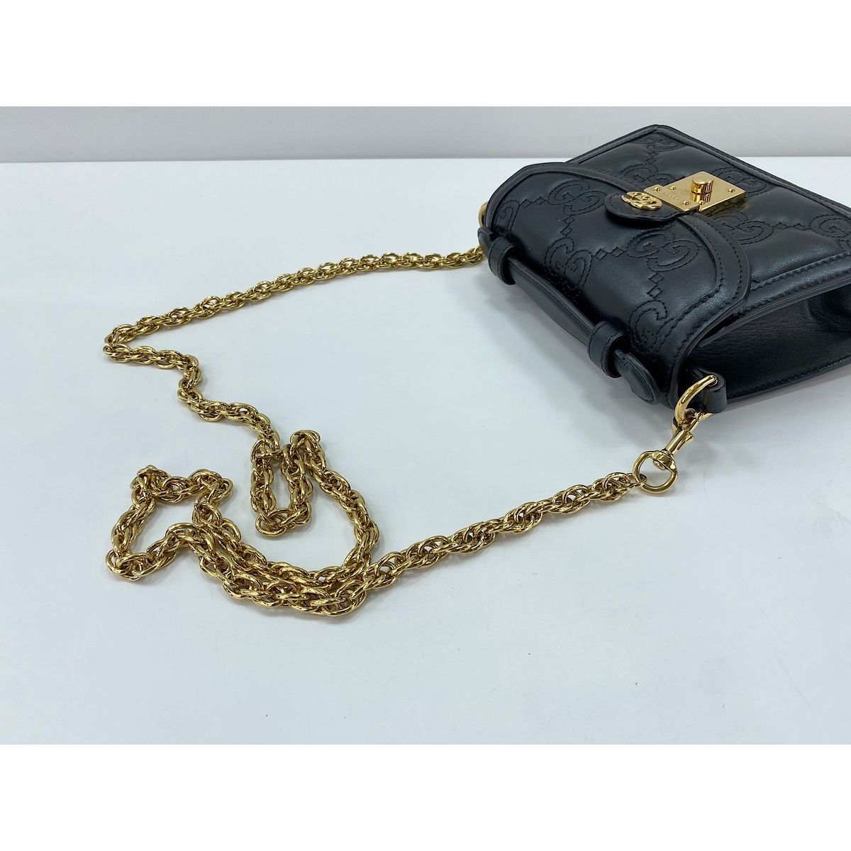 Gucci Handbag 2-Way Black — view 8