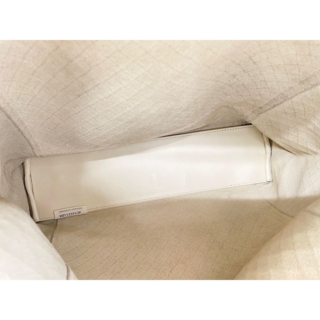 Bottega Veneta Handbag White — view 9