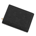 Louis Vuitton Bifold Wallet Monogram Empreinte Portefeuille Clair Black