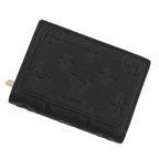 Louis Vuitton Bifold Wallet Monogram Empreinte Portefeuille Clair Black